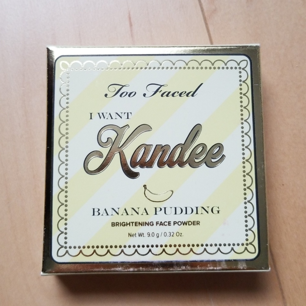 Too Faced Kandee Banana Pudding